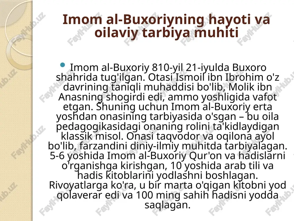 imom al-buxoriy - Page 4