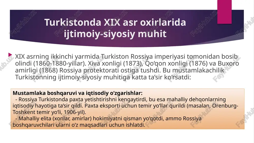 turkistonda xix asr oxirlarida milliy uyg‘onish jarayonlari - Page 4