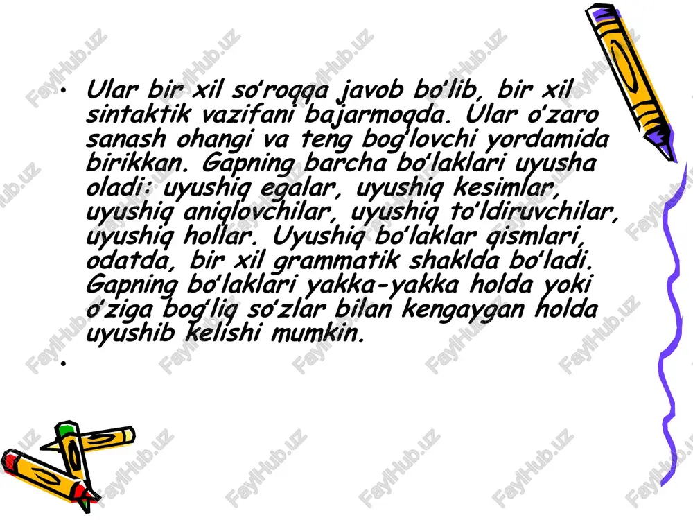 uyushiq va ajratilgan bo`laklar - Page 4
