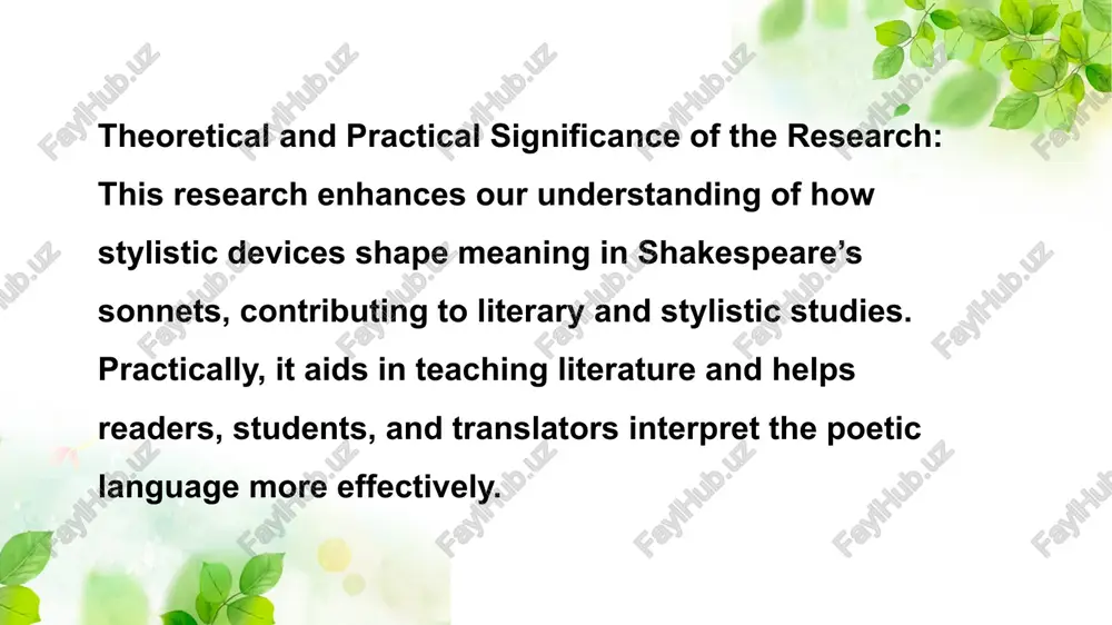 nash, w. (1990). seeing through language: a guide to styles of english writing. oxford: blackwell. crystal, d. (2003). the cambridge encyclopedia of the english language. cambridge university press. crystal, d., & davy, d. (1969). investigating english style. longman. cuddon, j. a. (2013). a dictionary of literary terms and literary theory. wiley-blackwell. fowler, r. (1986). linguistic criticism. oxford university press. halliday, m. a. k. (1971). linguistic function and literary style. in literary style: a symposium, ed. s. chatman. oxford university press. jakobson, r. (1960). linguistics and poetics. in style in language, ed. t. sebeok. mit press. kennedy, x. j., & gioia, d. (2007). literature: an introduction to fiction, poetry, drama, and writing. pearson. thank you for attention!!! image1.png image2.png