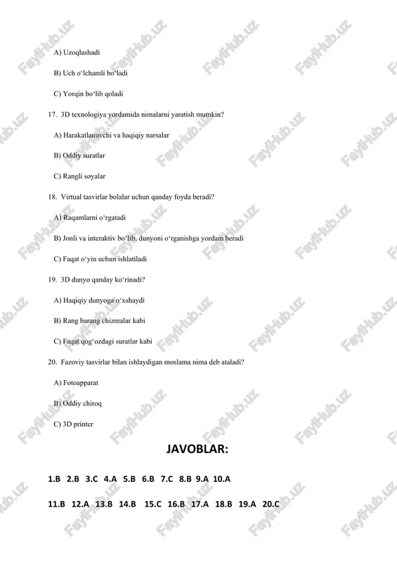 fazoviy tasvirlarni shakllantirish mavzusida - Page 4