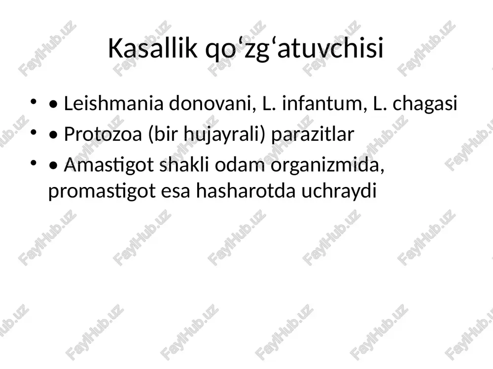 leshmanioz teri va vissral shakli tekshirish usullari - Page 4