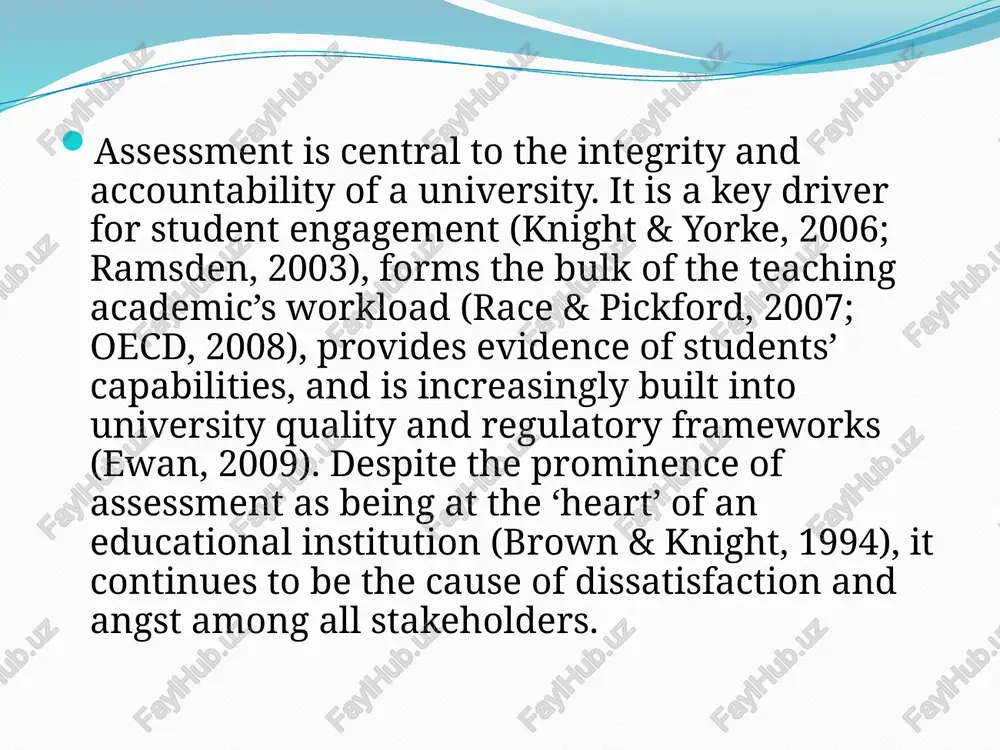 critical assessment issues in work-integrated learning - Page 4