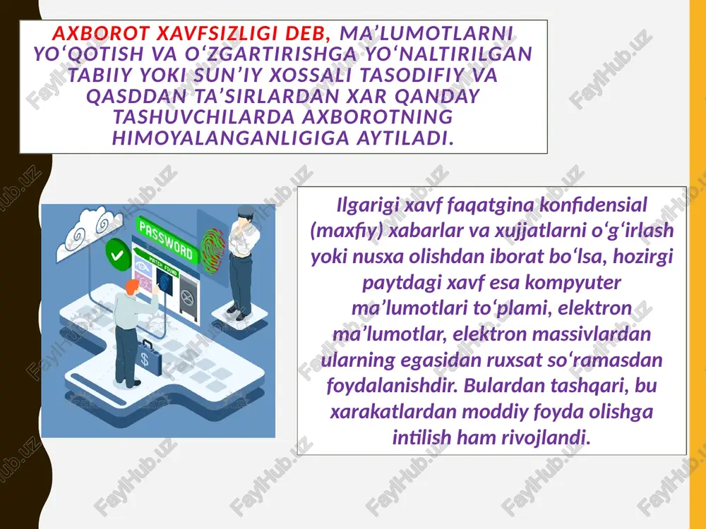yoshlarni tarbiyalashda axborot xavfsizligi - Page 4