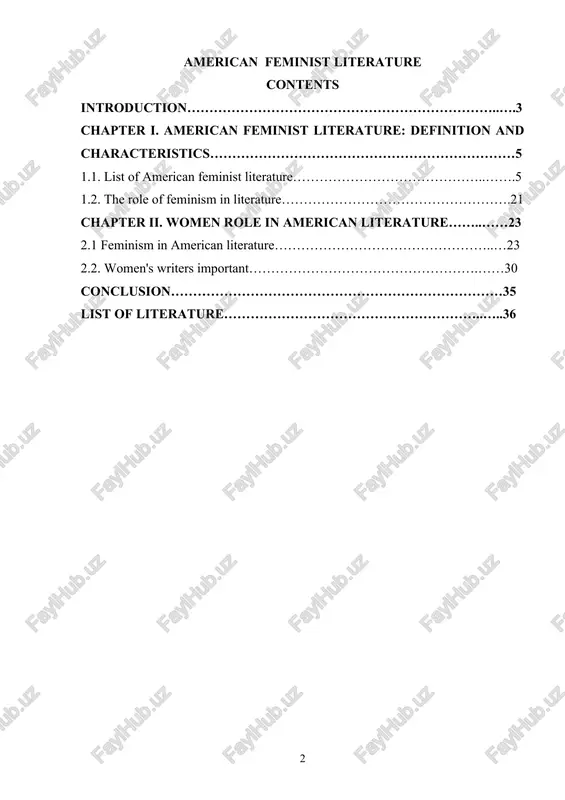 stion, and argue for change against established and antiquated gender roles through the written word. feminist literature strives to alter inequalities between genders across societal and political arenas. finally, it seeks to add a unique and often overlooked feminine-specific voice and tone to gender, societal and political issues, as well as social inequalities where a feminine voice is needed to make an impact. while there are noteworthy feminist viewpoints pre-dating abigail's letter, the following authors are restricted to american feminist writers whose literary contributions reflected early and current topics. feminist literature is fiction or nonfiction which supports the feminist goals of defining, establishing and defending equal civil, political, economic and social rights for women. it often identifies women's roles as unequal to those of men – particularly as regards status, privilege and power – and generally portrays the consequences to women, men, families, communities and societies as undesirable. the following …