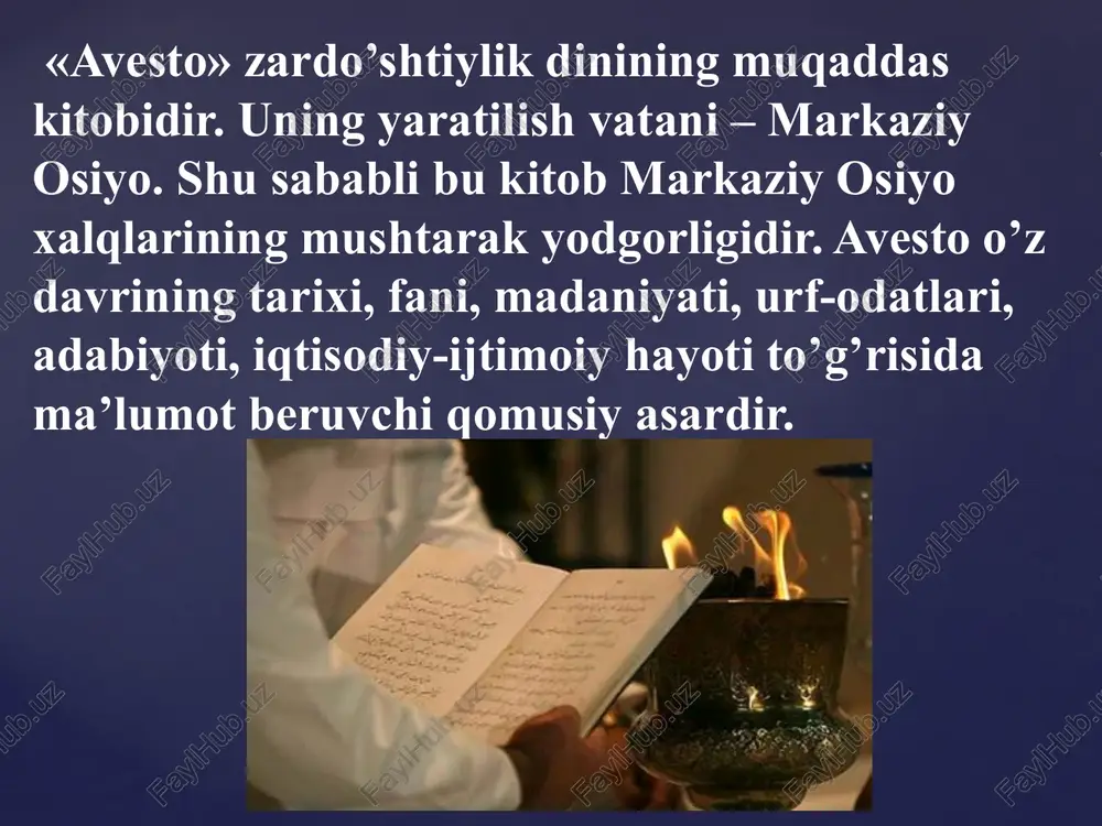 avestoda pedagogik qarashlar - Page 4