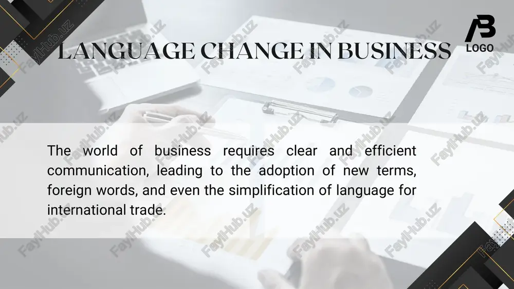 change and the factors influencing it: business and diplomacy - Page 4