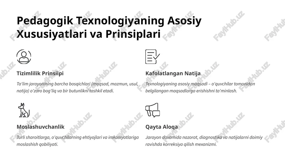 pedagogik texnologiya: pedagogikaning mustaqil sohasi sifatida - Page 4