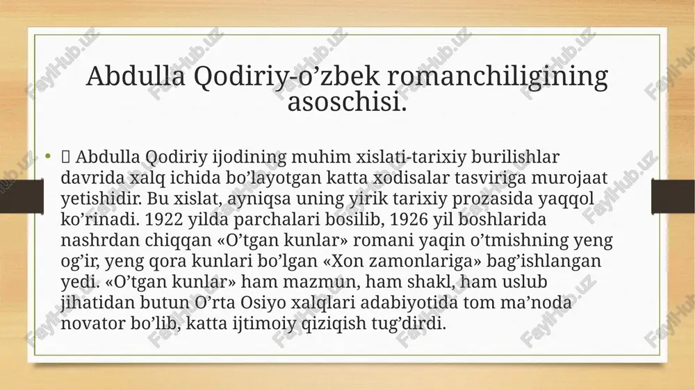 oʻtkan kunlar - Page 4