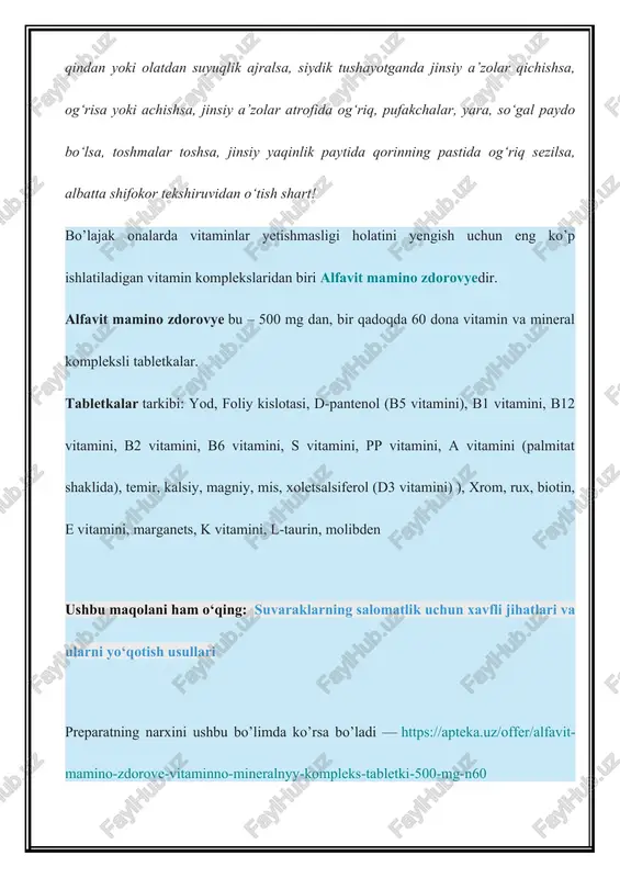 tbot qoʻzib turadi. s. ning koʻp uchraydigan asoratlaridan prostatit va urugʻ pufaklarining yalligʻlanishi erkakni jinsiy hayotga yaroqsiz qilib qoʻyishi, shuningdek, bepushtlikka sabab boʻlishi mumkin. bemor uzoq vaqt davolanishi lozim, baʼzan siydik chiqarish kanali torayganda operatsiya qilinadi. s bilan ogʻrigan ayollarda kasallikning oʻtkir davri erkaklardagiga qaraganda sezilarsiz oʻtishi, bemor kasallanganini uzoq vaqtgacha bilmasligi mumkin. yalligʻlanish jarayoni koʻpincha siydiktanosil sistemasining pastki va yuqori qismida kuzatiladi. s. yuqumli boʻlgani uchun kasallik belgilari paydo boʻlishi bilanoq venerolog vrachga murojaat etish kerak. bemor teri va venerik kasalliklar dispanserida davolanadi. baʼzan davo paytida siydik kanalida ogʻriq, achishish, yiring kamayadi. bemor oʻzini sogʻlom his qiladi va jinsiy aloqa qilaveradi, lekin organizmda hali gonokokklar boʻlishi mumkin. toʻliq davolanmay jinsiy aloqa qiladigan bemorlar atrofdagilar uchun juda xavfli boʻlib, kasallikni boshqalarga yuqtiradi va turli noxush oqibatlarga sabab boʻladi. shuning uchun sogʻaygan bemorlar bir necha marta lab. tekshiruvidan oʻtkazilib, kasallik alomati topilmagach sogʻlom hisoblanadi. s bilan ogʻrigan kishilarda immunitet paydo boʻlmaydi, …