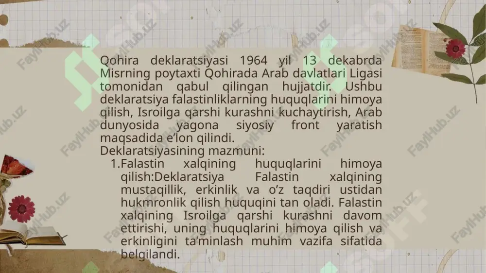 qohira deklaratsiyasi - Page 4