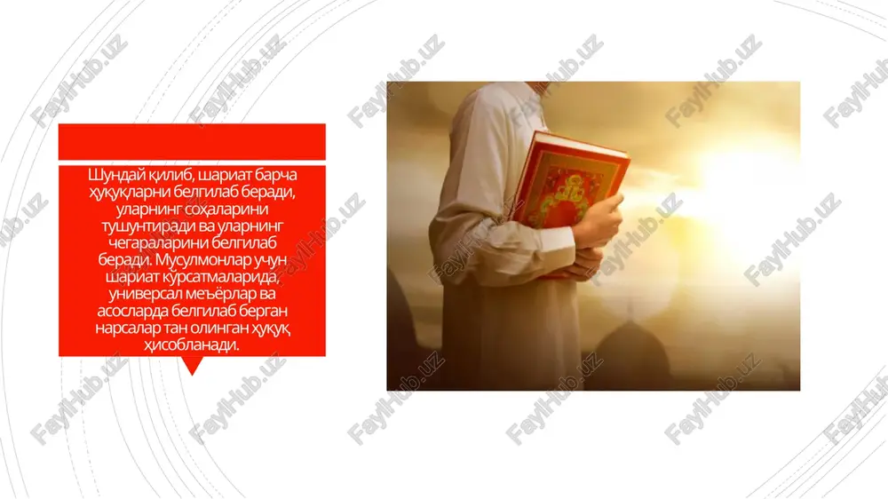 islomda inson huquq va erkinliklari - Page 4
