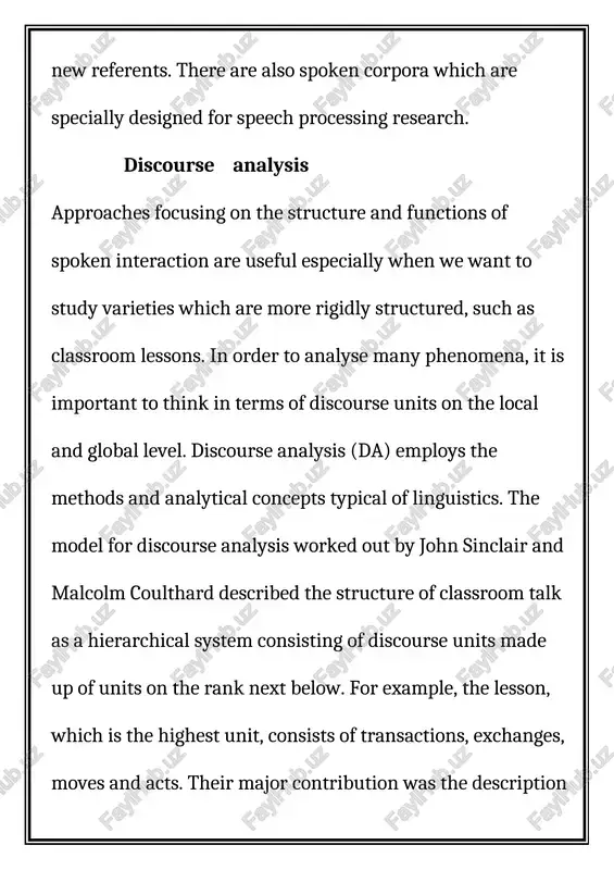 types of discourse studies - Page 4
