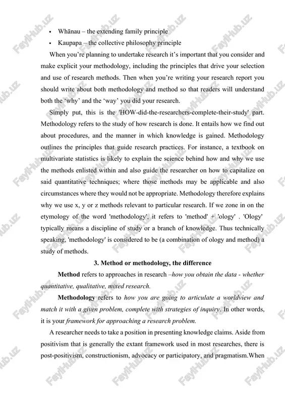 to how you are going to articulate a worldview and match it with a given problem, complete with strategies of inquiry. in other words, it is your framework for approaching a research problem. a researcher needs to take a position in presenting knowledge claims. aside from positivism that is generally the extant framework used in most researches, there is post-positivism, constructionism, advocacy or participatory, and pragmatism.when you take these positions apart and choose which to use, you will have toconsider the nature of each. · which most appropriately matches your problem? · how do you think human behavior should be studied, and through what lens? the post-positivist position, for example, generally believes that absolute truth can never be found and therefore challenges the positivist position that heavily depends on pure quantitative approach. the constructivist, meanwhile, is one that believes meanings are those constructed by human beings as they engage with …