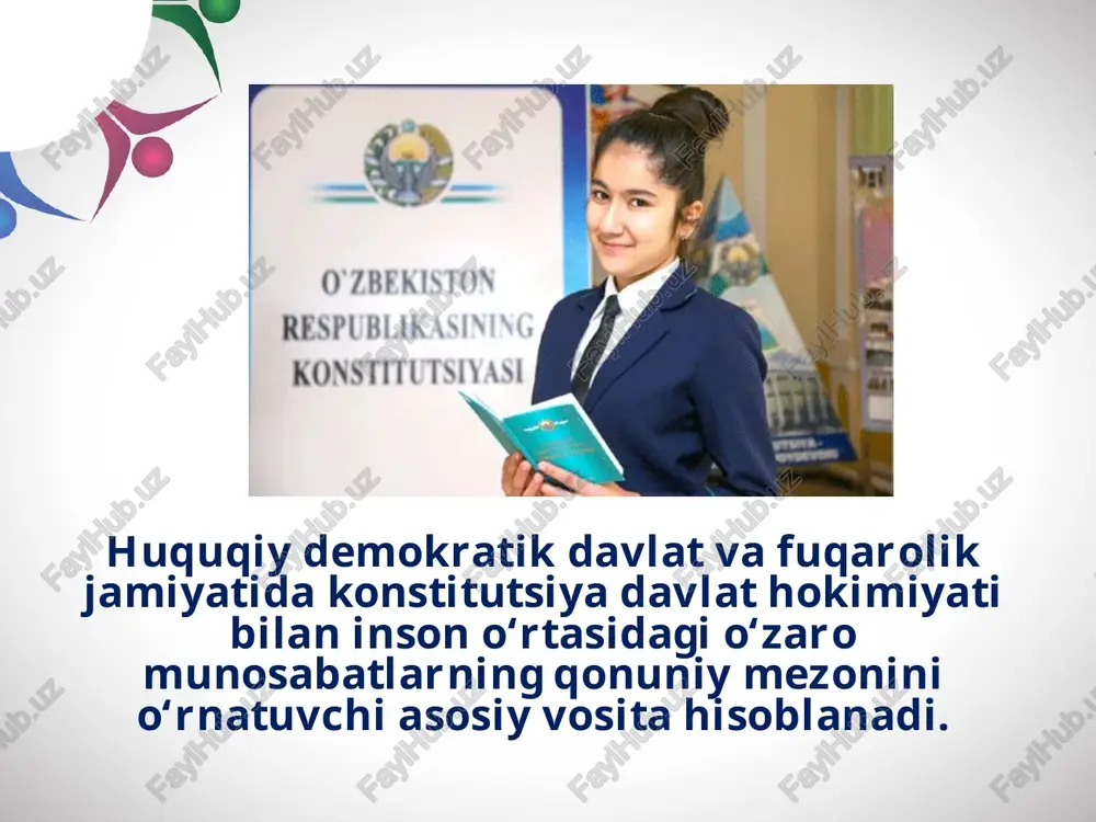 zamonaviy konstitutsiyaviy islohatlar - Page 4