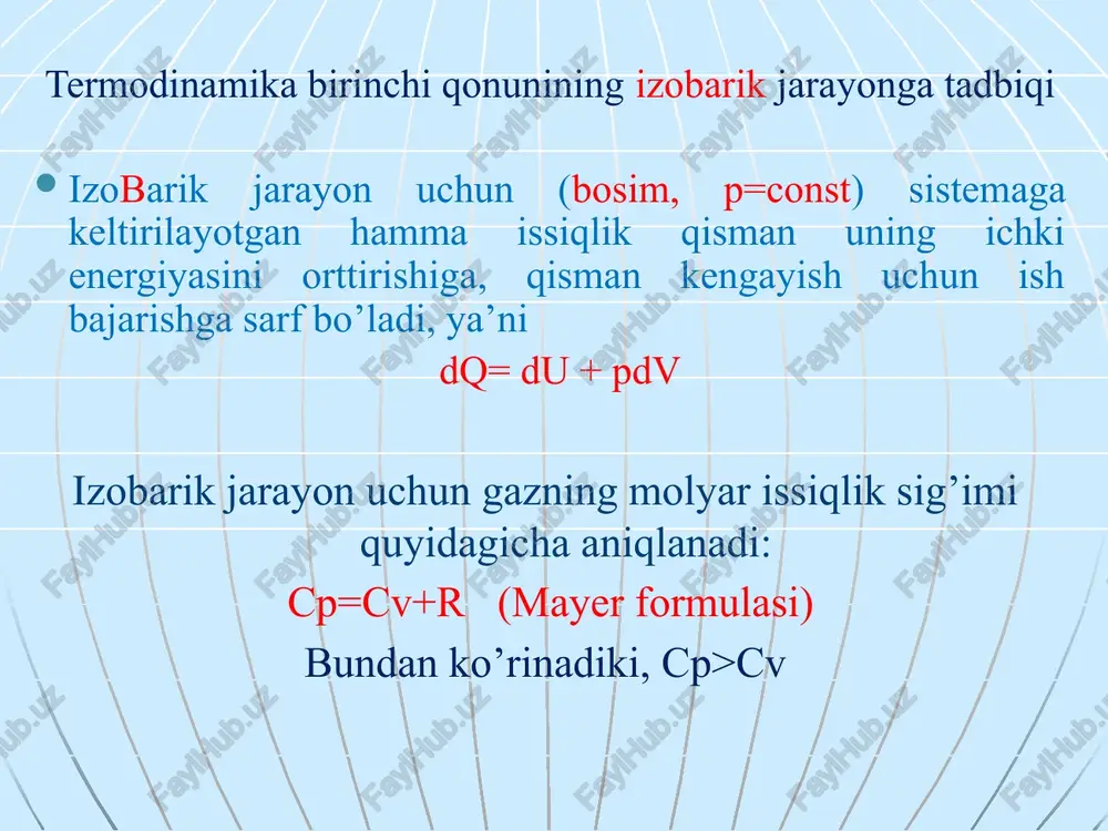 .png image2.png image3.png aw at bog' at vhcoh oprahu3smuaah uccukamk y3atul 3hyn.6unancopaan, tepnaw \ 4 30 % uccnknnk freasys \ jahjink ba kohbekuna 20 % } } hypnannw 50 % /docprops/thumbnail.jpeg mavzu: termodinamika gonunlari va ularning tadbigini o'rganish.