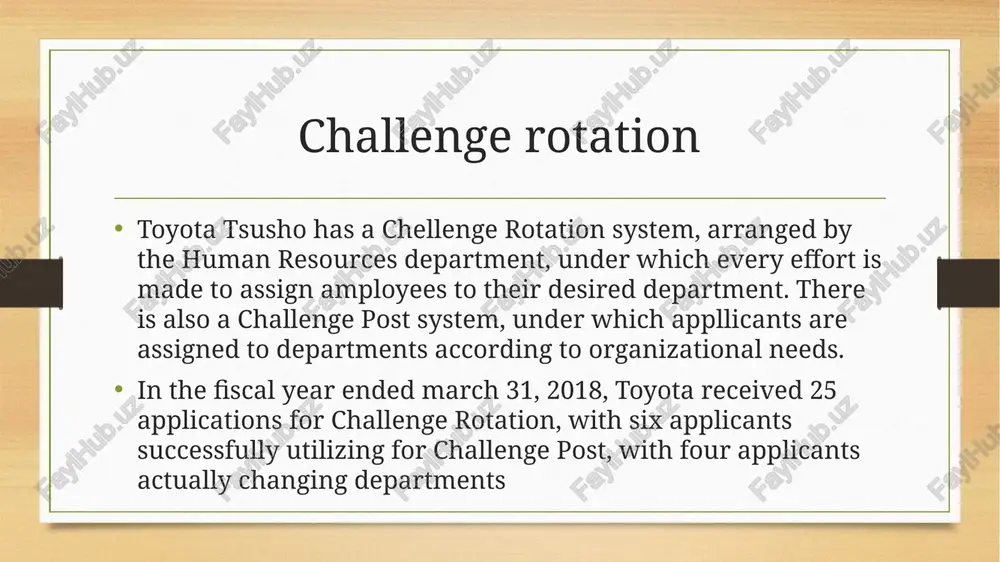 human resources management of toyota - Page 4