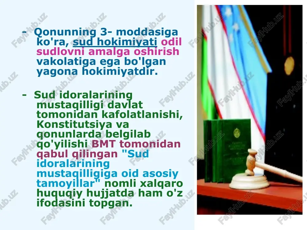 o`zbekiston respublikasi sud tizimi - Page 4