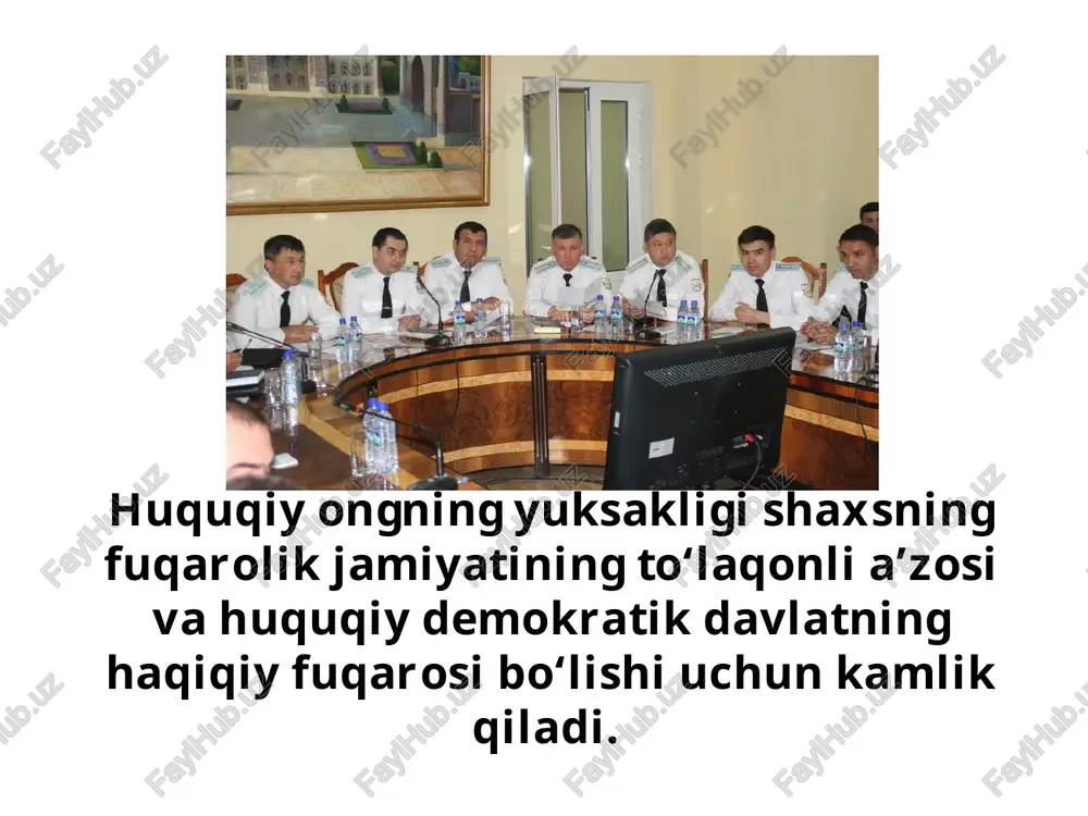 8-sinf o’zbekiston davlati va huquq asoslari fanining 21-mavzu - Page 4