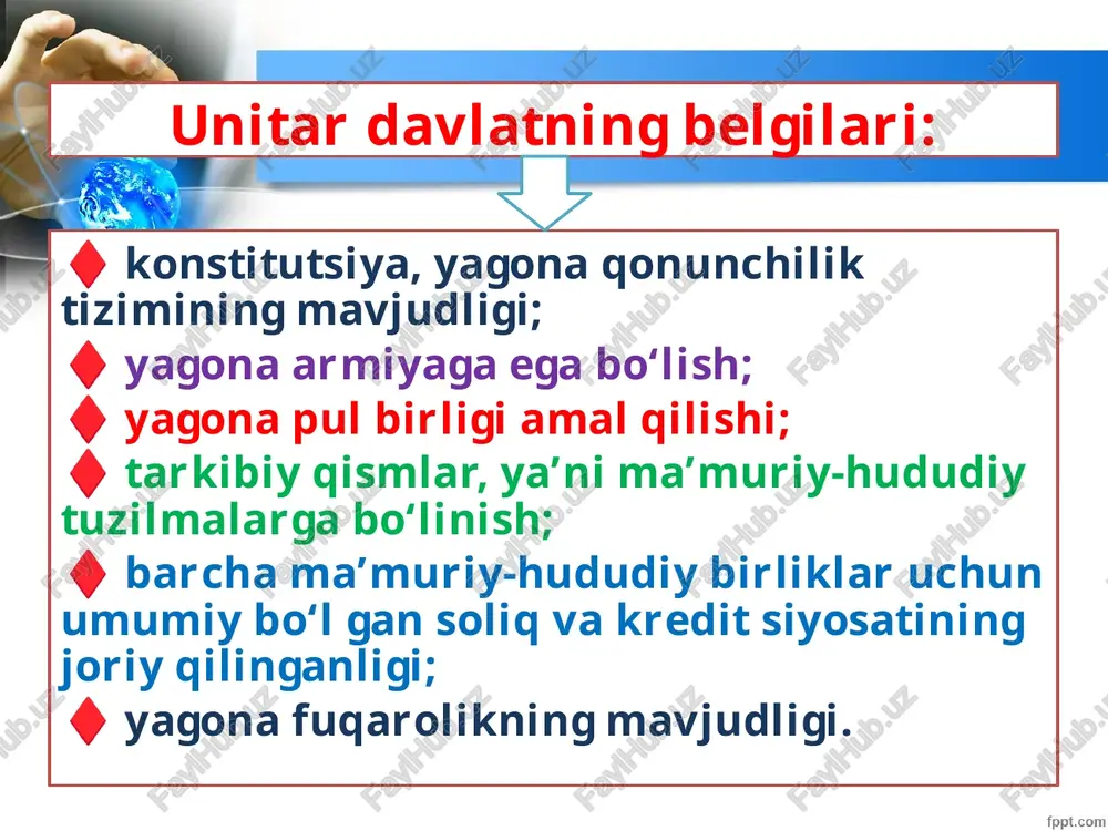davlatning tuzilish shakli - Page 4