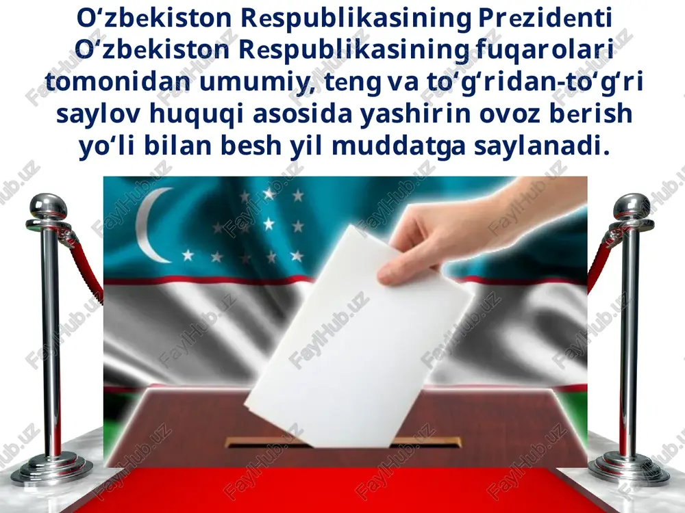 o‘zbekiston respublikasi prezidenti - Page 4