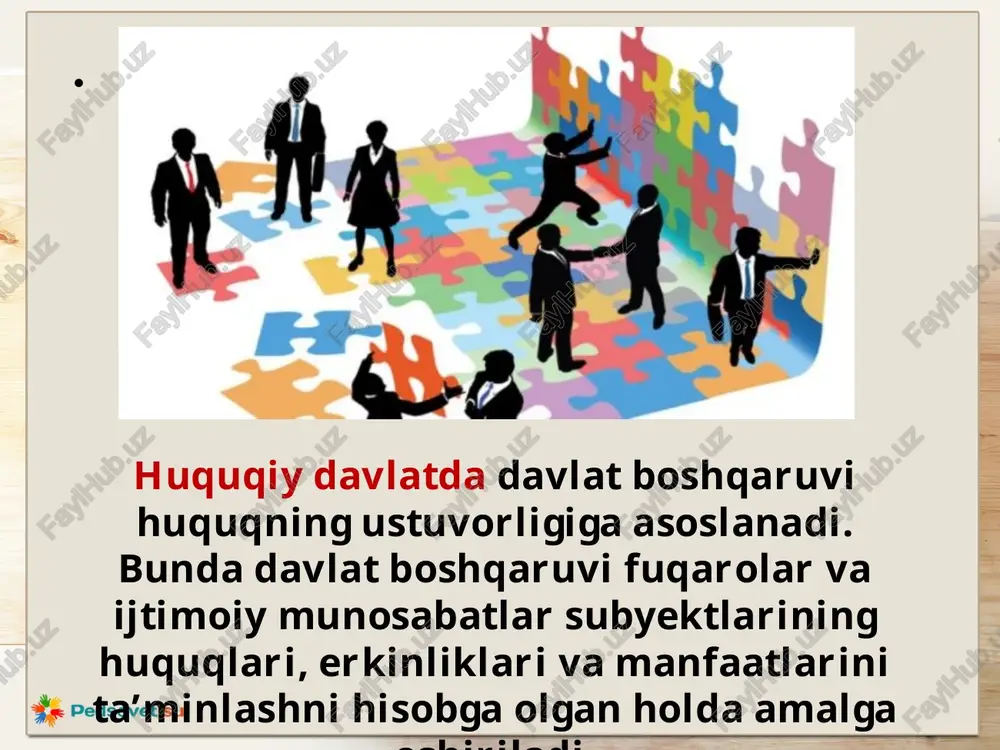 huquqiy davlat - Page 4