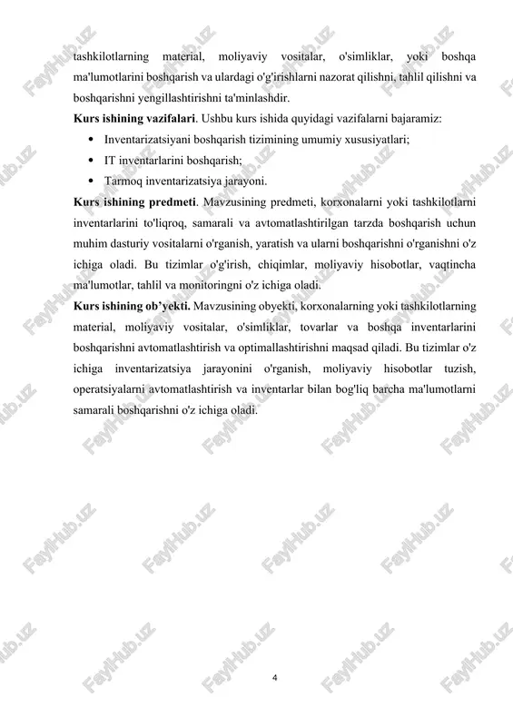 ims'lardan foydalanadilar. ushbu ma'lumotlar sizning inventarizatsiyangiz boshqa aktivlaringizga nisbatan qanday ishlashi haqida qimmatli ma'lumotlarni taqdim etadigan hisobotlarni yaratish uchun ishlatilishi mumkin. 3. prognozlash. tasavvur qiling-a, siz mahsulotlaringizga bo'lgan talabni real vaqt rejimida, hatto do'konlaringizda ham bo'lmasdan turib tahlil qila olasizmi? statistik modellardan foydalangan holda, inventar menejerlari har qanday vaqtda qaysi mahsulotlarga talab yuqori bo'lishini bilib, o'z mahsulotlarini sotishni yanada samarali rejalashtirishlari mumkin. buning uchun ushbu ilovalarning ba'zilari hatto sun'iy intellekt xususiyatlariga ega. 4. buxgalteriya hisobi. ims ko'pincha buxgalteriya balansi, foyda va zarar to'g'risidagi hisobot, daromad va xarajatlar hisobi kabi moliyaviy yozuvlar bilan birlashtiriladi. xarajatlaringizni hisoblashingiz uchun ims moliyaviy dasturiy ta'minot bilan integratsiyaga ega bo'lishi yoki o'rnatilgan buxgalteriya xususiyatlariga ega bo'lishi kerak. 5. savdo nuqtasi integratsiyasi. integratsiyalashgan savdo nuqtalari (pos) tizimlari chakana savdo xodimlariga mijozlar to'lovlarini boshqarish va aktsiyalarni boshqarish imkonini beradi. ushbu tizimlar, shuningdek, uchinchi tomon ims'larini ham birlashtirishi mumkin, shuning uchun ishchilar aktsiyalarni boshqarish tizimlariga ma'lumotlarni qo'lda kiritishlari shart …