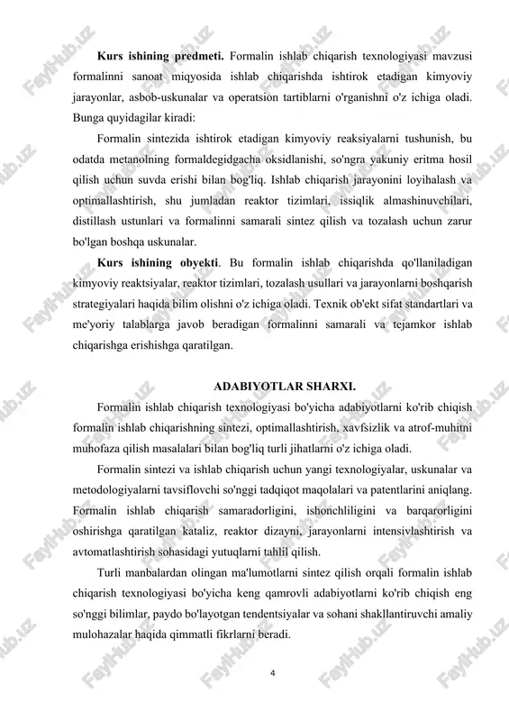 yuqori konsentratsiyasi bo'lgan formalin eritmalari yonuvchan. ular xavfli mikroorganizmlarni yo'q qilishlari mumkinligi sababli, bu eritma dezinfektsiyalash va mikroblarga qarshi vositalar sifatida ishlatilishi mumkin. bundan tashqari, ular suvsizlantiruvchi ta'sirga ega, o'zlarini saqlab qolish qobiliyati va oqsillar bilan birlashish, ularni faolsizlantirish va hujayralarni yo'q qilish qobiliyatiga ega. formalin akvariumlarda bu xususiyatlar tufayli baliqlarda yashovchi parazitlarni yo'q qilish uchun keng qo'llaniladi. formalin sintezi. · formalin natriy gidroksidi, natriy formati va metanol kabi asos bilan reaksiyaga kirishganda. kimyoviy formula quyida ko'rsatilgan. 2hcho + naoh → hcoona + ch 3 oh · formaldegid ammiak bilan reaksiyaga kirishganda formamidin va suv hosil bo'ladi. kimyoviy formula quyida ko'rsatilgan. 6hcho + 4nh 3 → (ch 2 ) 6 n 4 + 6h 2 o formelendan foydalanish. · formalin eritmasi dezinfektsiyalash vositasi sifatida ishlatilishi mumkin, chunki u ko'pchilik bakteriyalar va zamburug'larni (shu jumladan ularning sporalarini) yo'q qiladi. toksinlar va viruslar vaktsina ishlab chiqarishda uning tarkibiy qismi sifatida faollashtiriladi. kosmetika …
