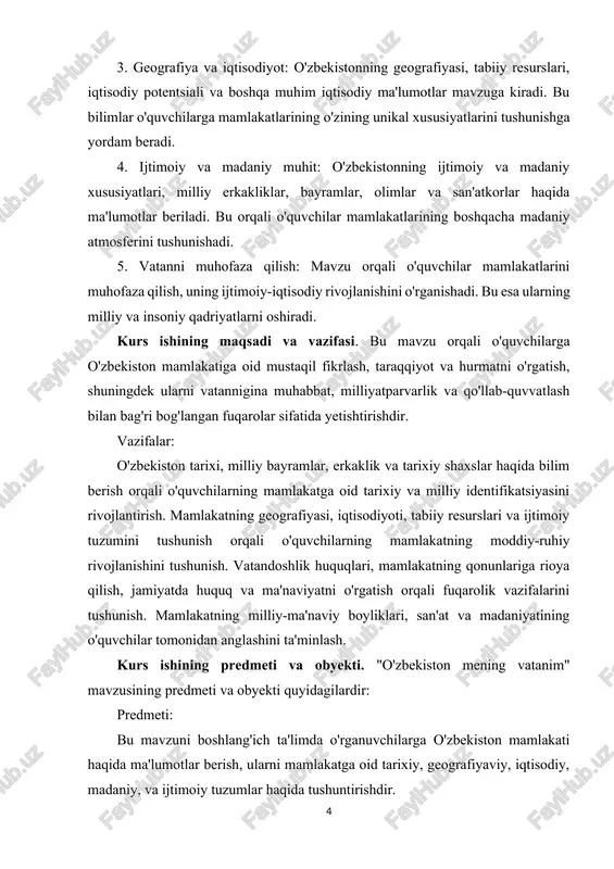 chun qanchalar muqaddas zod. "onalar oyog’i ostida jannat" deyishadi. onalarimiz bizga qanchalar umrini bag’shiyda etganini qarzini tölash uchun umrimiz kamlik qiladi. ona farzandini dunyoga keltirish uchun nafaqat jismonan balki, ruhan toliqishini hech öylab körganmisiz? onalar oldida vazifamizni buyuk islom dinimiz ham takidlab ötishgan. afsuski, hozirgi kunda köpchilik volidasi oldidagi vazifasini unutib bormoqda. shu örinda sahobalardan biri payg’ambarimiz muhammad s.a.v ga bergan savoliga bergan javobi tahsinga loyiq deb öylayman. kimdir savol berdi aytgil muhammad. yolg’iz sen rasulsan butgul olamga. eng avval yaxshilik qilay özing ayt. ota-onamgami yohud bolamga? rasul javob berdi, tingla birodar. sözimni uch bora quloqqa ilgil. imkon topa olsang dunyoda agar. eng avval onanga yaxsilik qilgil". bas, gar shunday ekan. onamiz oldidagi burchimiz va vazifamiz vatanga bölgan muhabbatimiz bilan uyg’unlashmog’i zarur. shu vatanda tug’ildik, ösdik imkoniyatimiz boricha vatan ravnaqi yölida kuch g’ayratimizni, bilim salohiyatimizni ayamaylik. shu jumladan ayollarimizga e’tiborni kuchaytirishimiz kerak. ularni mavqei 2 chi darajaga tushib qolmasligi zarur. …
