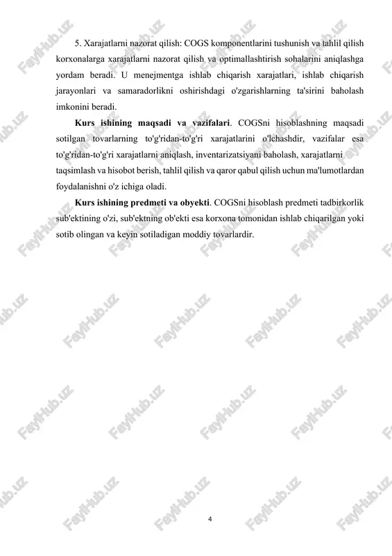 isobda mahsulotni shartli bahoda baholash kerak. tayyor mahsulotlar harakatining kundalik hisobi ishlab chiqarish reja tannarxida yoki korxonaning shartnoma baholarida yoki hisob bahosi deb nomlanadigan chakana jo’natish baholarida yuritiladi. chunonchi, mahsulot birligining reja tannarxi korxonada ishlab chiqiladi. u oy oxirida tayyor mahsulotlarning guruhlari bo’yicha farq summasini yoki foizini hisoblash yo’li bilan haqiqiy tannarxga yetkazib qo’yiladi. farq summasi va foizi mahsulotning oy boshiga qoldig’i hamda uning oy davomidagi kirimiga qarab hisoblab chiqiladi. farqi tejalganligini yoki korxona tomonidan ortiqcha xarajatga yo’l qo’yilganligini ko’rsatadi va shuning uchun ishlab chiqarish jarayonidagi uning ish natijalarini ta’riflaydi. tayyor mahsulotlar qaysi schyotlarda hisobga olingan bo’lsa, farqlar ham shu schyotlarda tejalgan bo’lsa qizil siyohda storno (qayta yozuv) qilib, ortiqcha xarajat bo’lsa - oddiy siyohda aks ettiriladi. farq foizi va jo’natilgan mahsulotning reja tannarxi sotilgan hamda ombordagi oy oxiriga qolgan mahsulotning haqiqiy tannarxini aniqlash imkonini beradi. hisobda tayyor mahsulotlarga boshqa baholar qo’llanilsa ham farq summasi va foizi shu tartibda hisoblanadi. …