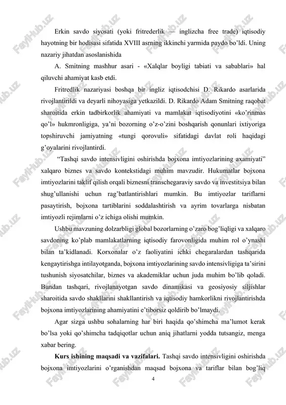 rni (mikrogeografik o’rni); o‘zbekistonning o‘rta osiyo mustaqil davlatlariga nisbatan tutgan o‘rni avvalo uning iqtisodiy mintaqaning markaziy qismida joylashganligi, juda kulay transport imkoniyatlari bilan belgilanadi. bu respublikaning rivojlanishi uchun qulaylik yaratadi. o‘zbekiston iqtisodiy-geografik o‘rni tufayli (tabiiy sharoiti va resurslari ham) uzoq tarixiy rivojlanish davrlaridan boshlab o‘rta osiyoning eng rivojlangan o‘lkasi hisoblangan. respublikamizning iqtisodiy jixatdan rivojlanishiga paxtachilik majmuasi hamda o‘zbekiston markaziy osiyoning o‘ziga xos temir yo‘l darvozasi hisoblanishi ham ancha imkoniyatlarni yaratgan. ii. o’zbekistonning unga yaqin davlatlar guruxiga nisbatan tutgan iqtisodiy-geografik o’rni (mezogeografik o’rni); o‘zbekistonning mezogeografik o‘rni avvalo uning markaziy osiyo-qozog‘iston mikromintaqasidagi tutgan o‘rni bilan belgilanadi. bu yerda ham respublikaning markaziy mavqega ega ekanligi asosiy ijobiy holat hisoblanadi. bu avvalo o‘zbekiston xududining juda katta masofada qozog‘iston xududi bilan tutashganligida ko‘rinadi. bu imkoniyatlar qozog‘iston bilan o‘zbekiston o‘rtasida iqtisodiy aloqalarni rivojlantirish uchun juda qulay. iii. o‟zbekistonning hamdo‟stlik davlatlari va boshqa xorijiy mamlaktalarga nisbatan tutgan iqtisodiy-geografik o‟rni (makrogeografik o‟rni). o‘zbekistonning hamdo‘stlik davlatlaridagi muxim iqtisodiy bazalardan …