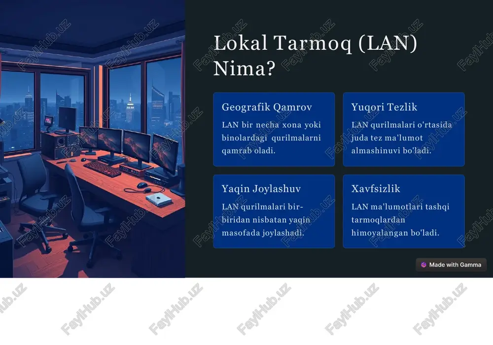 kompyuter tarmoqlari va ularning turlari - Page 4