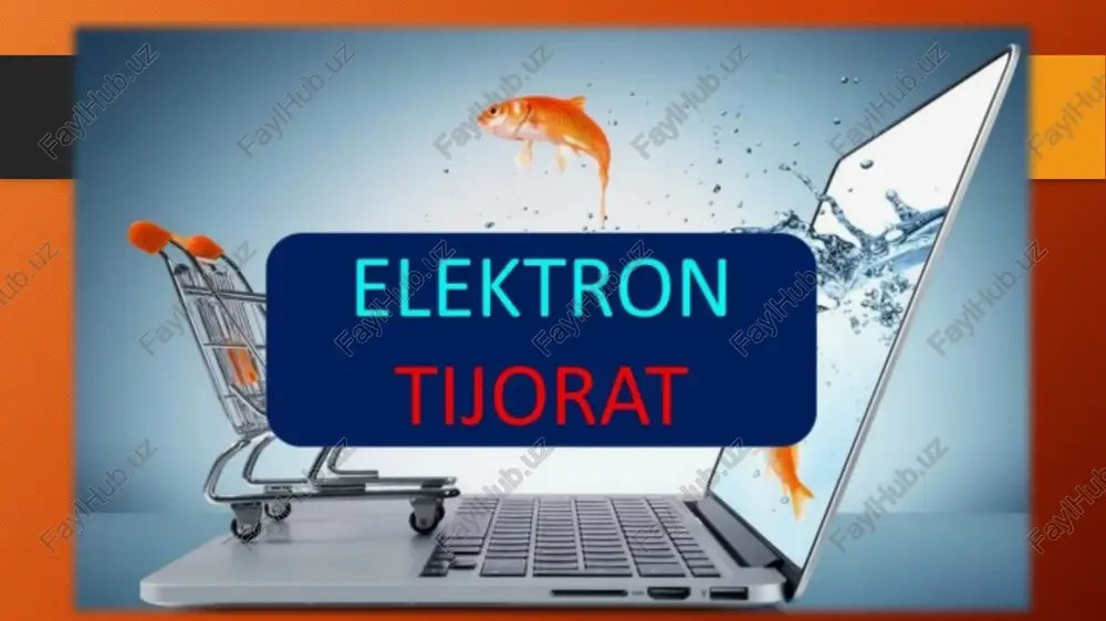 ish (60 foiz tranzaksiyalar raqamli).payme va uzum’da to’lovlar 95 foizni tashkil etadi, bu esa savdoni tezlashtiradi. raqamli to’lov tizimlari va onlayn bank xizmatlari click asaxiy zoodmall xitoy tovarlari uzum market olx elektron marketing tushunchasi va asosiy vositalari elektron marketing – bu internet va raqamli texnologiyalar orqali mahsulot yoki xizmatlarni targ’ib qilish, mijozlar bilan muloqot qilish va savdo jarayonlarini optimallashtirishga qaratilgan faoliyat. bu an’anaviy marketingdan farqli o’laroq, real vaqt rejimida ishlaydi, shaxsiy ma’lumotlarga asoslanadi va natijalarni aniq o’lchash imkonini beradi. elektron marketingning asosiy maqsadi – mijozlarni jalb etish, ularning sodiqligini oshirish va savdo hajmini ko’paytirishdir. funksiyalari esa quyidagilarni o’z ichiga oladi: bozor tahlili, reklama kampaniyalarini rejalashtirish, kontent yaratish va mijozlar bilan doimiy muloqot.elektron marketingning maqsadlari korxonaning umumiy strategiyasiga bog’liq. masalan, yangi bozorga kirishda maqsad – brend taniluvchanligini oshirish, mavjud bozorda esa – mijozlarni ushlab qolish. funksiyalari orasida bozor segmentatsiyasi, maqsadli auditoriyani aniqlash va shaxsiy takliflar ishlab chiqish muhim o’rin tutadi. o’zbekistondagi …