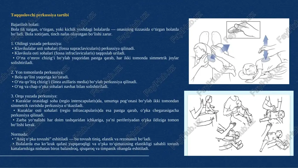 bolalarda oʻpka perkussiyasi - Page 4