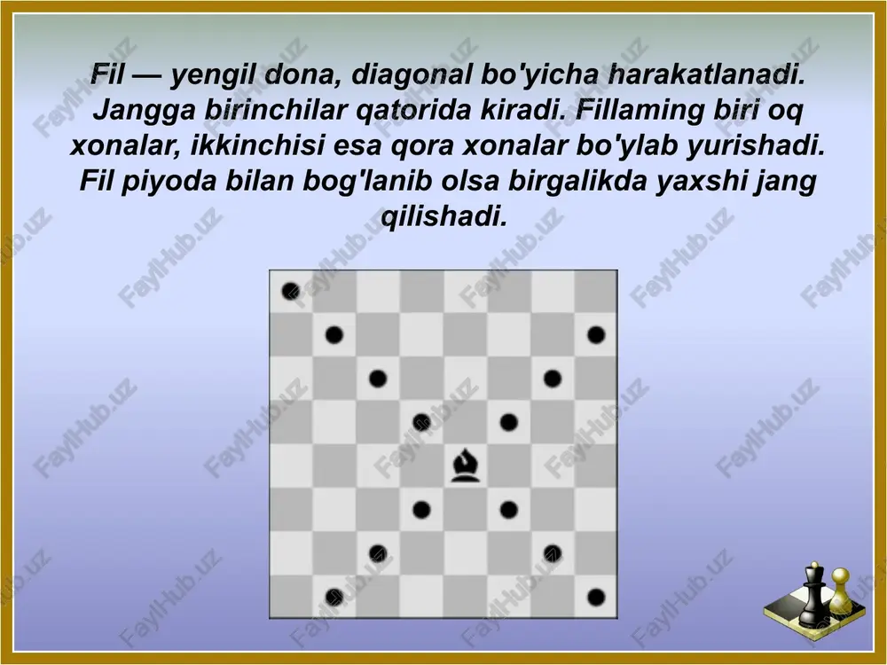 shaxmato'yinining kelib chiqishi tarixi va rivojlanishi bosh qichlari - Page 4