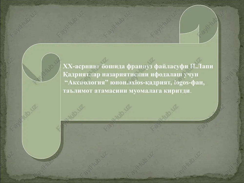 falsafiy davrlar va falsafiy maktablar - Page 4