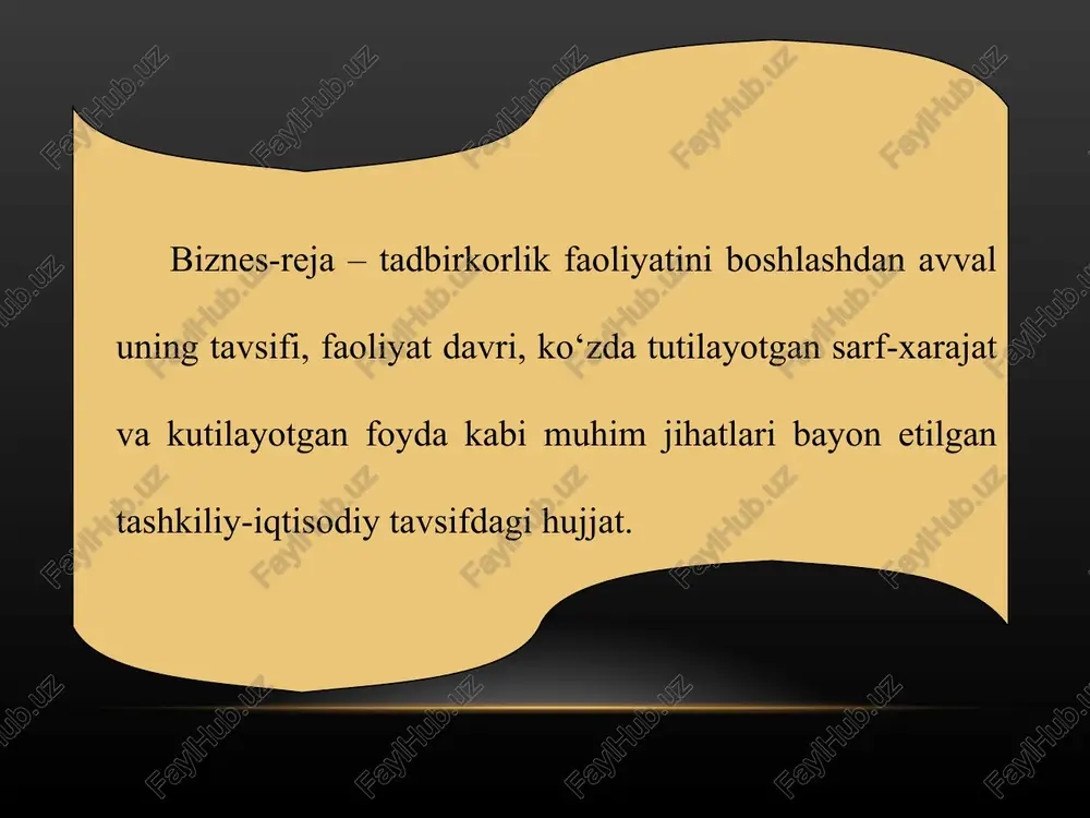 biznes reja tuzishdagi asosiy masalalar - Page 4