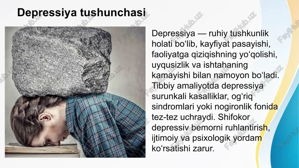 tibbiyot amaliyotida bemorlarning ruhiy holati - Page 4