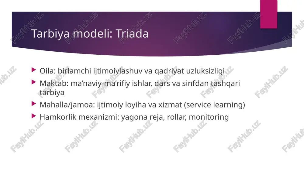 pedagogik jarayonlar va tarbiya - Page 4
