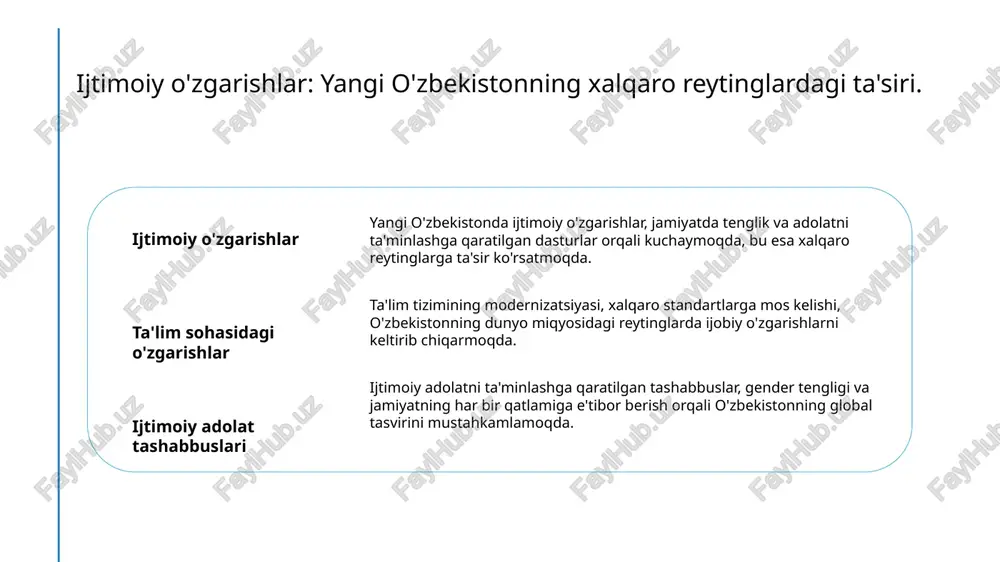 yangi o'zbekiston ijtimoiy o'zgarishlari - Page 4