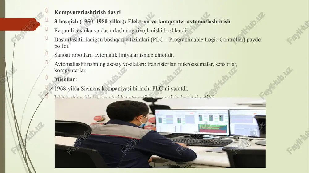 avtomatlashtirish tushunchasi - Page 4