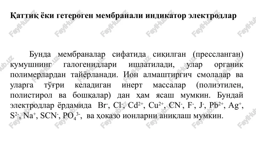 suyuq membranali indikator elektrod - Page 4