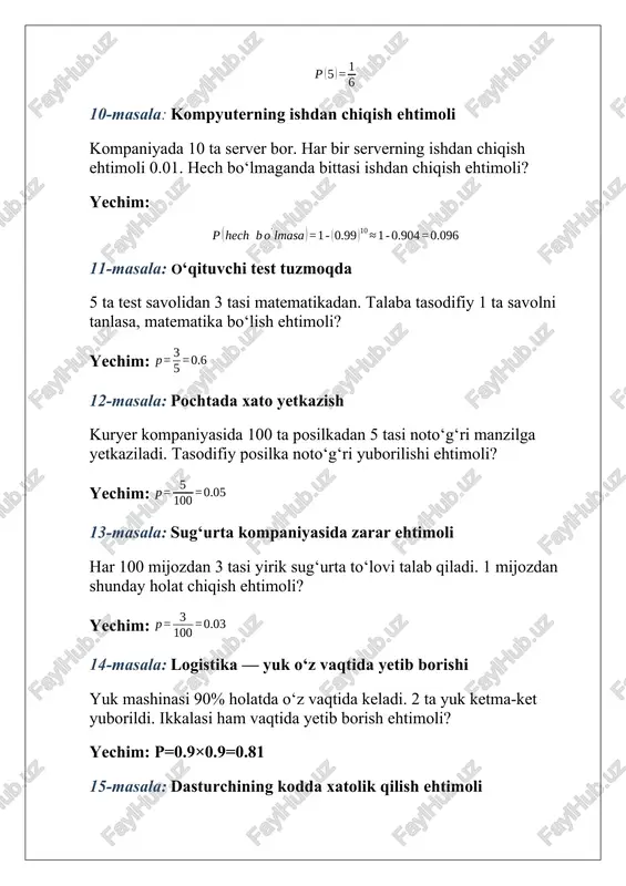ehtimollar nazariyasi - Page 4