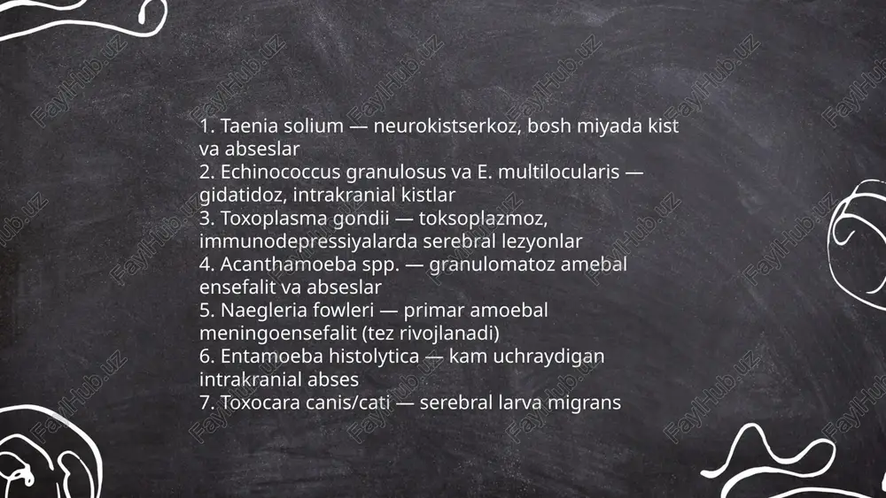 bosh miya afses parazitol kasalligi - Page 4