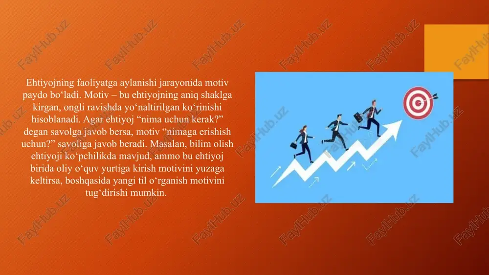 ehtiyoj motiv va motivatsiyani aniqlash - Page 4