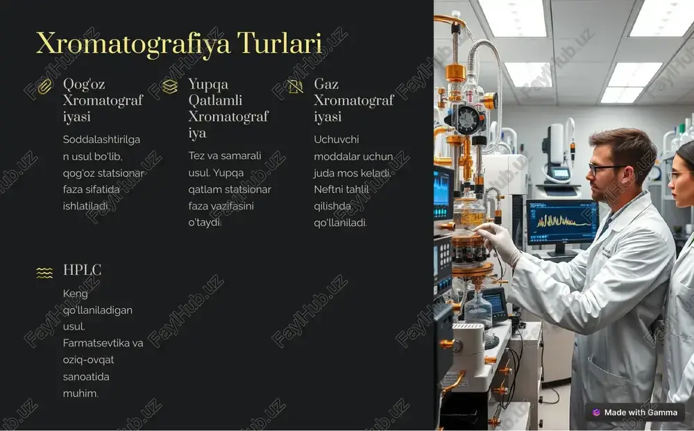 xromatografiya: asosiy tushunchalar - Page 4
