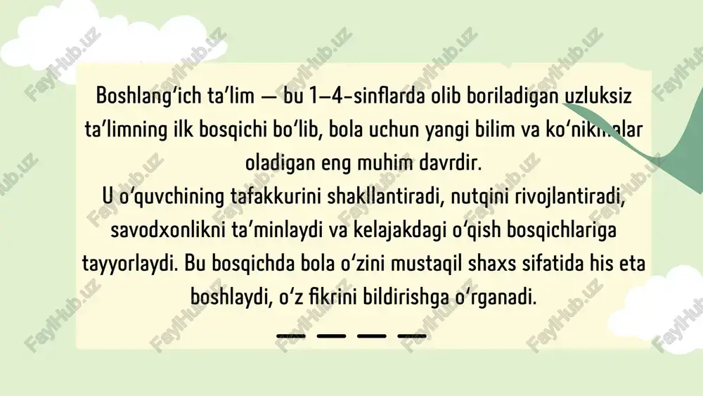 boshlang‘ich ta’lim mazmuni va mohiyati - Page 4