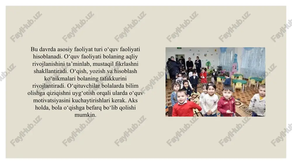 kichik maktab yosh davri psixologiyasi - Page 4