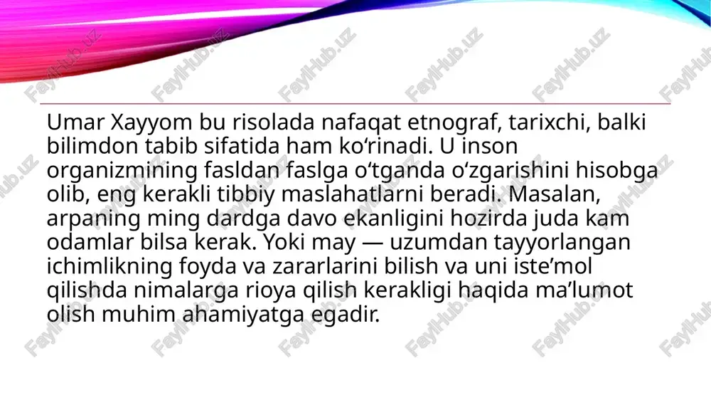 umar hayyom "navroznoma" asari tahlili - Page 4