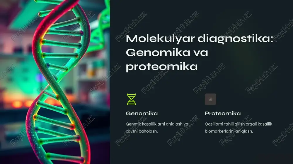 innovatsion tibbiyotda diagnostika usullari va ularning ahamiyati - Page 4